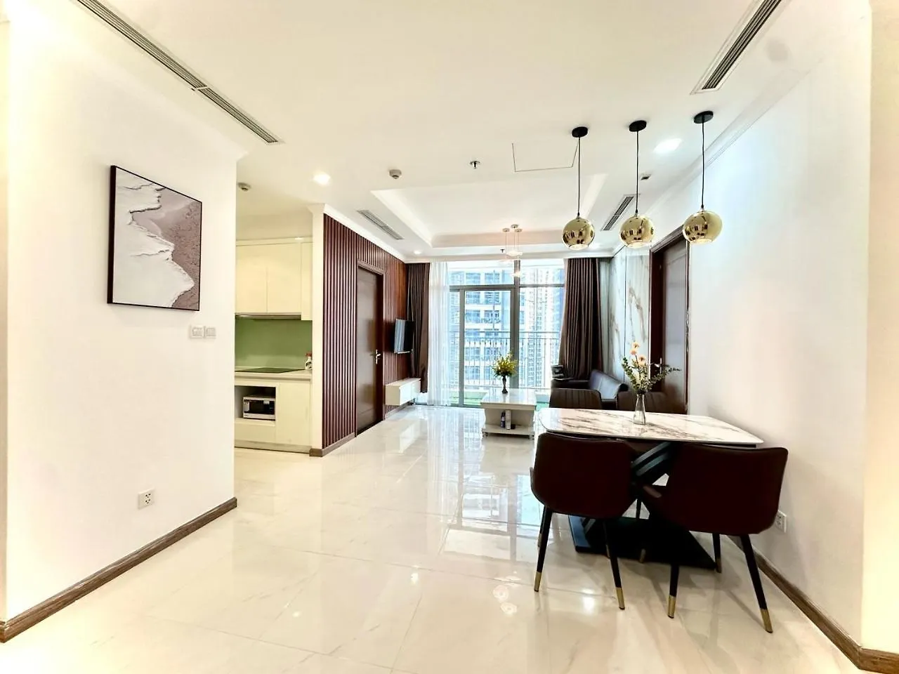 Can Ho Landmark 1 Ho Chi Minh City Apartment
